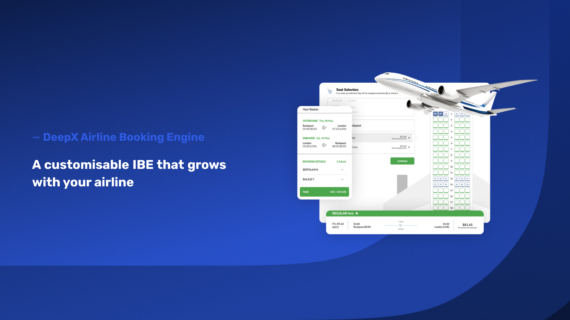 Introducing DeepX IBE Suite - All-new Cloud Internet Booking Engine and Middleware