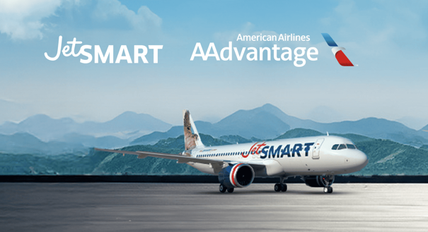 Integrating AAdvantage® into JetSMART. A Seamless Loyalty Experience.