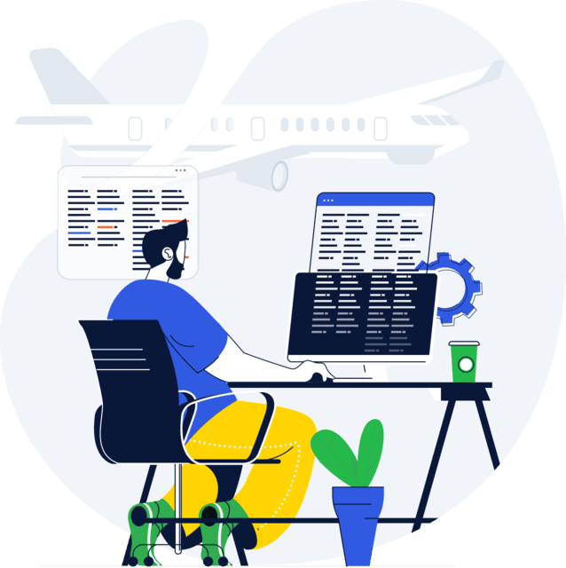 how we work graphic