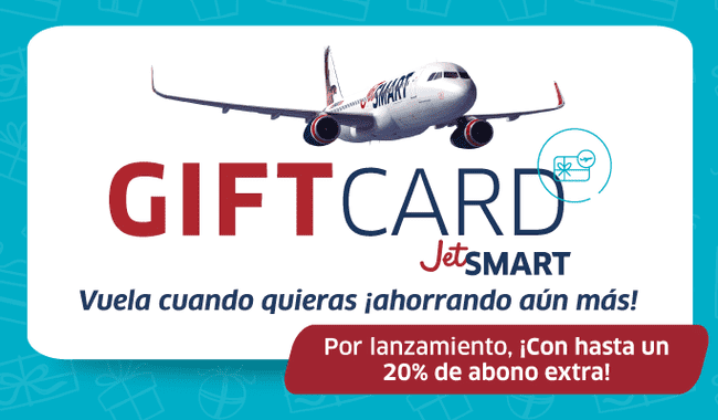 Jetsmart-Giftcard
